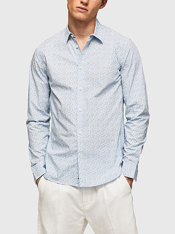 Памучна риза LOVEJOY - 1