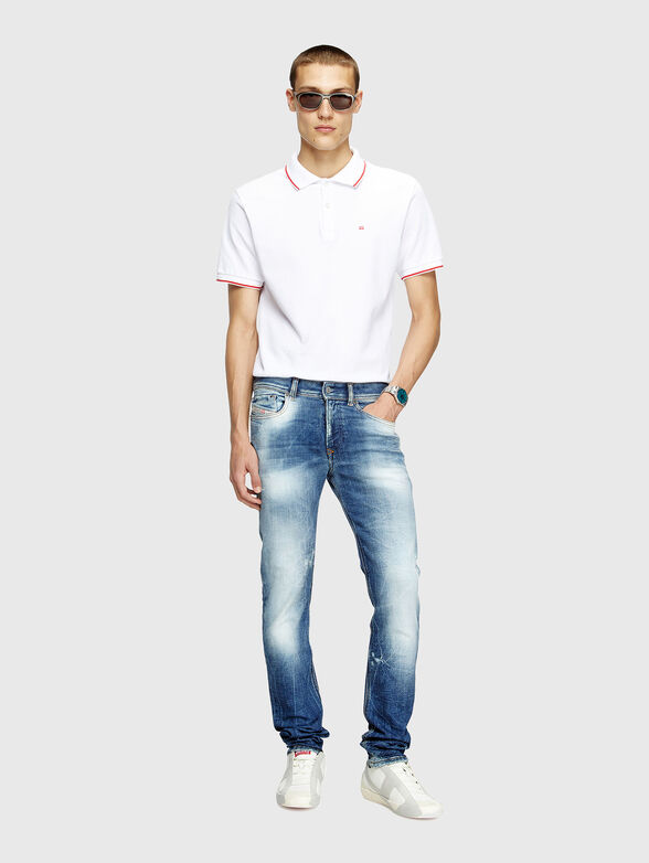 1979 SLEENKER L.32 slim jeans with washed effect - 4