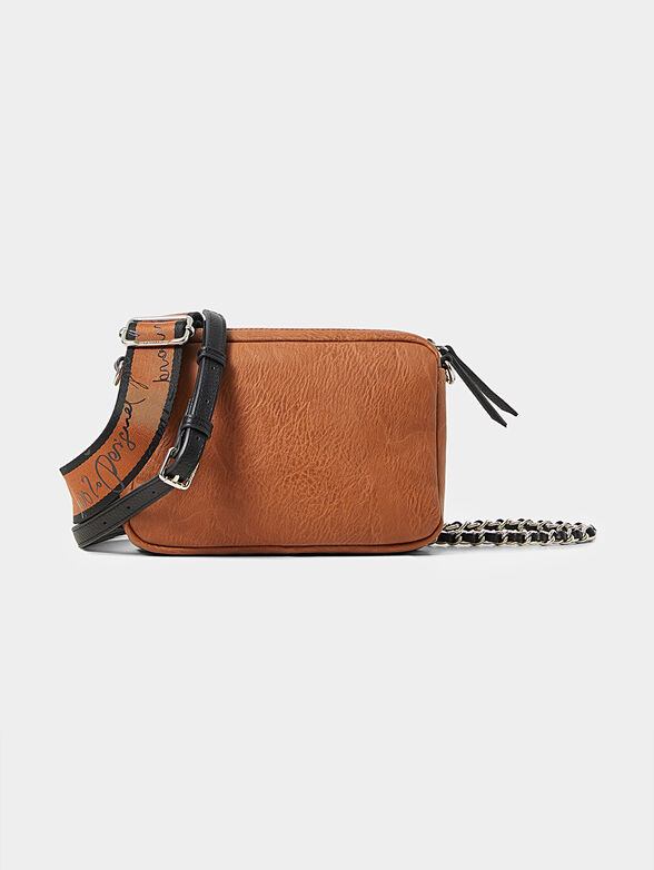Crossbody bag with embossed logo - 4