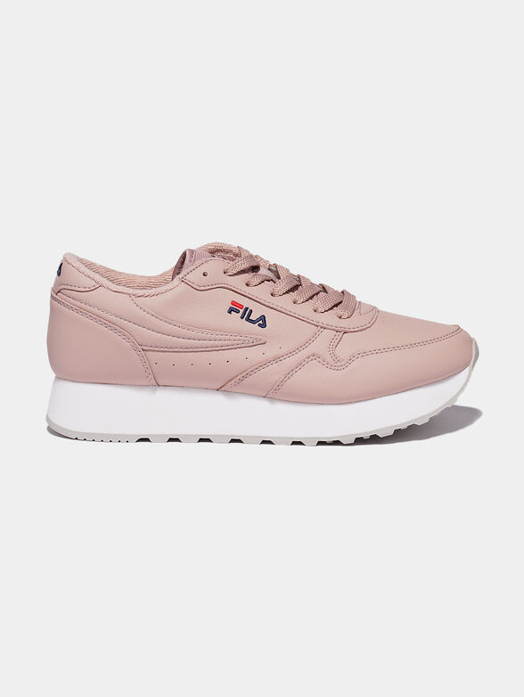 ORBIT ZEPPA beige sneakers - 1
