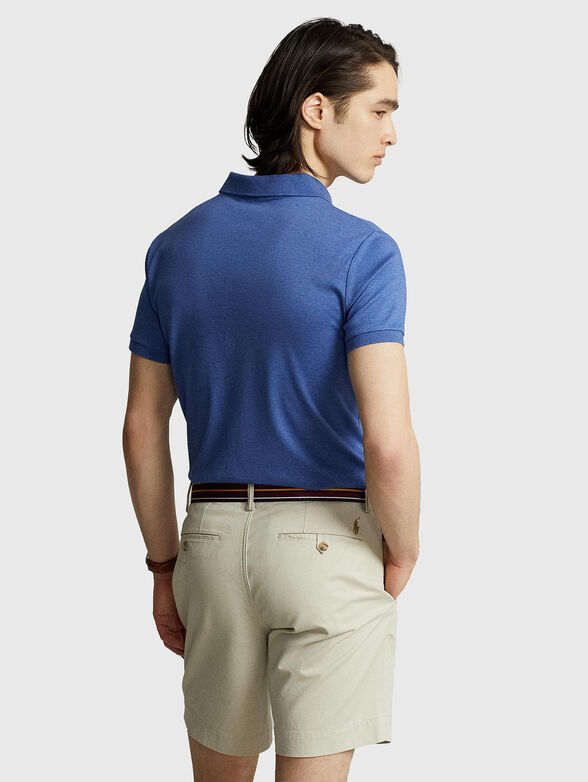 Polo-shirt with multicolour logo embroidery - 2