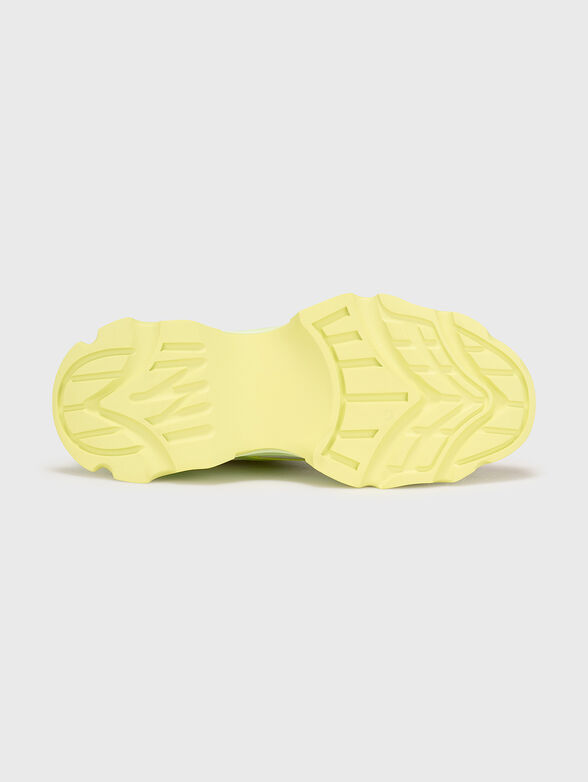 ZOOMS beige sports shoes - 5