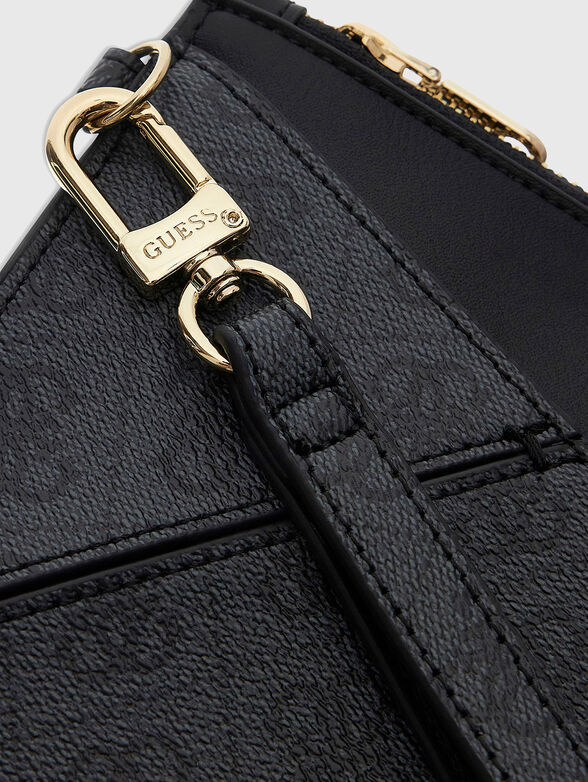 Black logo pouch - 4