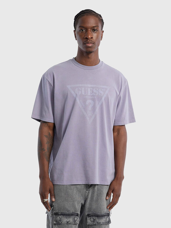 T-shirt with logo print - 1