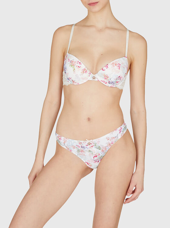 Сутиен с повдигащ ефект и лого - 1