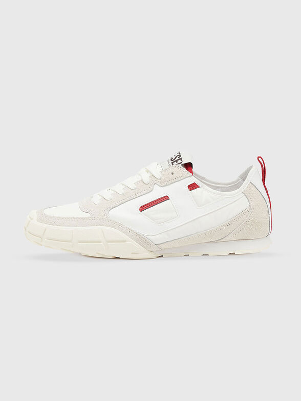 S-PAGODHA sports shoes with suede details - 4