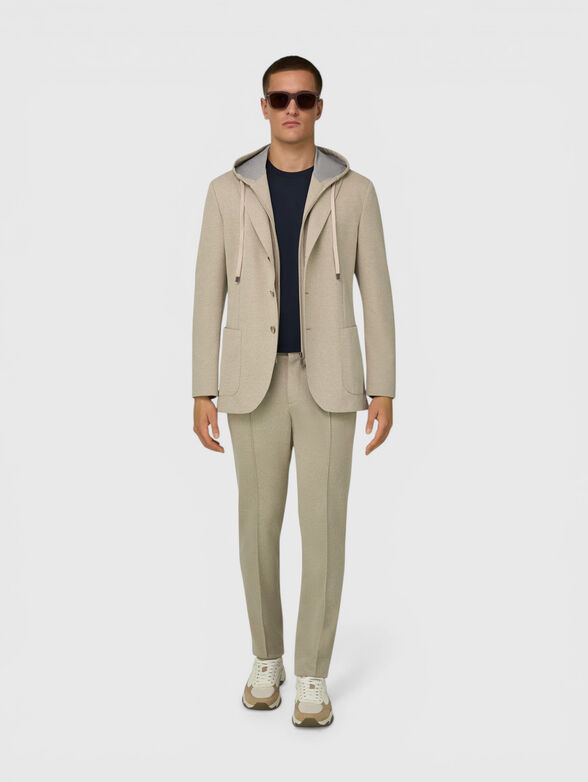 MADISON blazer with detachable hood - 2