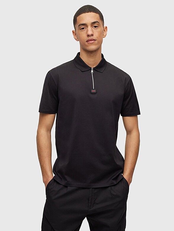 DORESEM black polo-shirt - 1