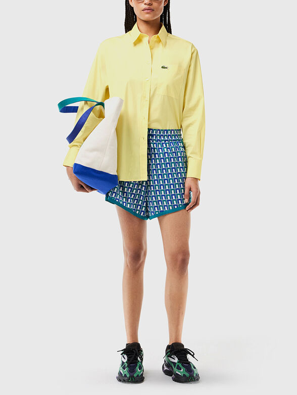 Yellow shirt - 2