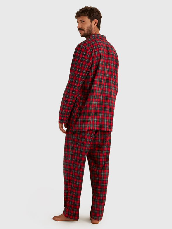 TARTAN FAMILY two-piece pyjama - 2