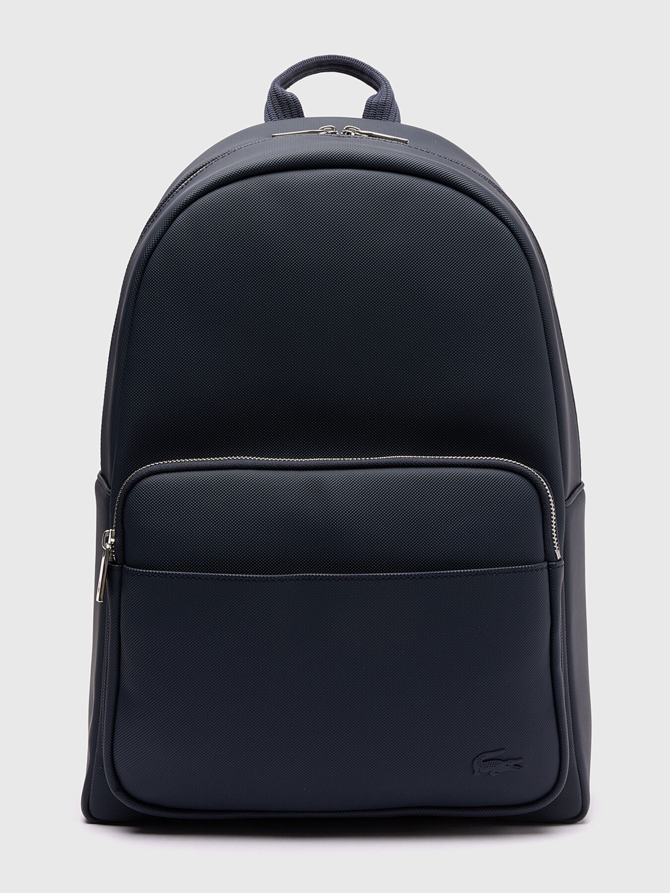 Lacoste leather backpack sale