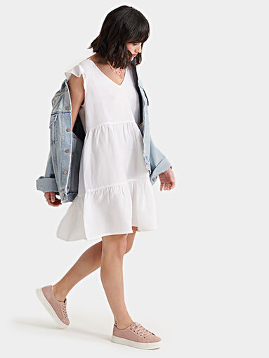 TINSLEY Linen dress - 5