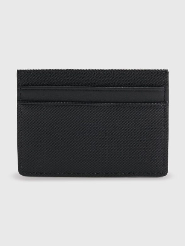 Textured card holder - 2