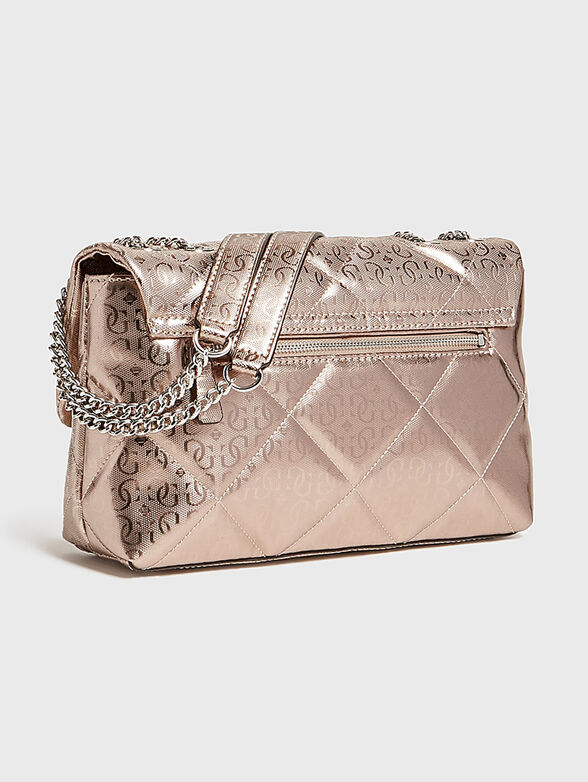 DILLA Shoulder bag in gold color - 3