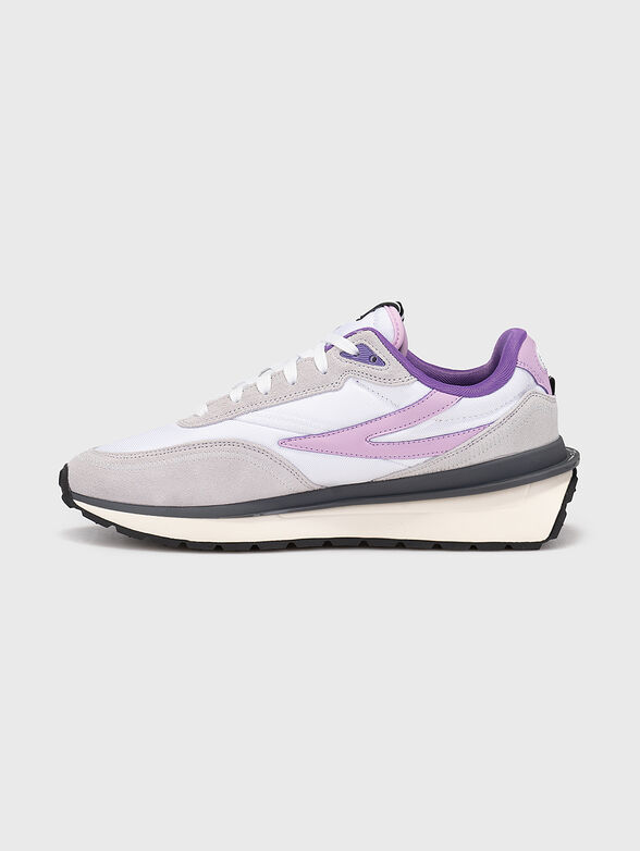 FILA REGGIO sports shoes with colorful inserts - 4