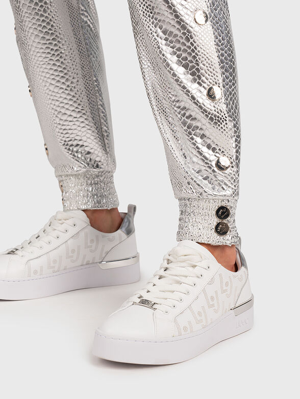Pants with snake texture - 3