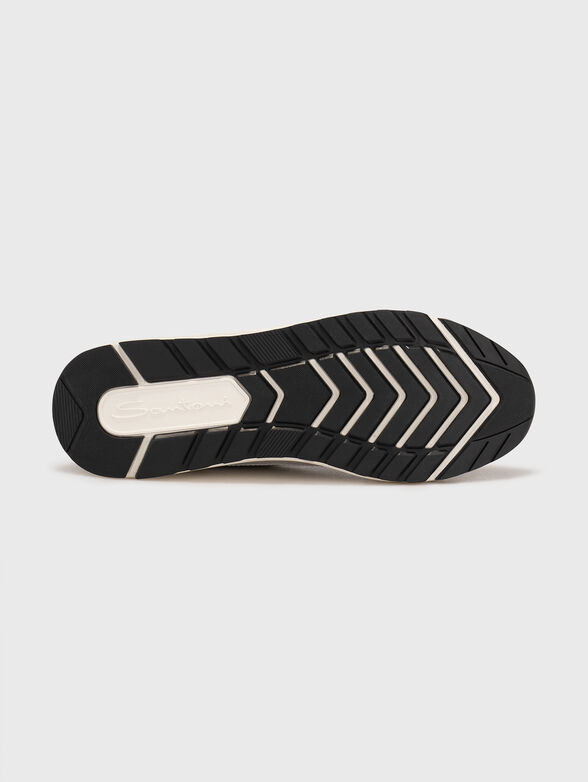 FLAVIAN sports shoes in grey - 5