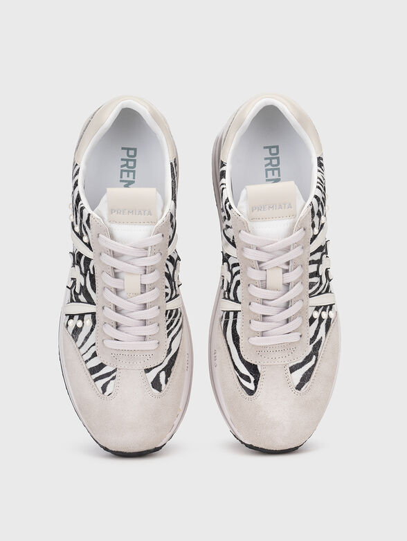 BETH animal print sneakers - 6