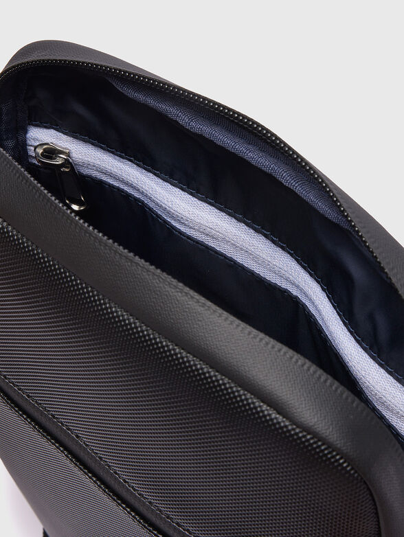 Black crossbody bag - 6