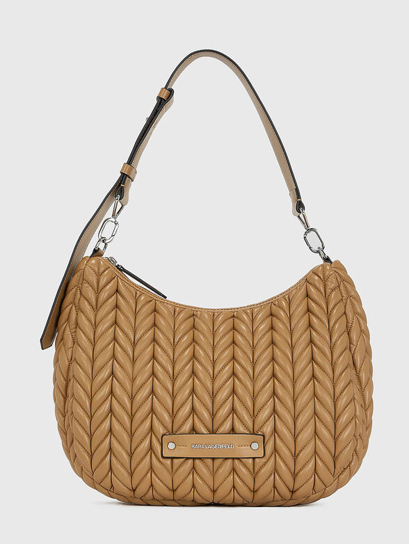 Hobo bag with logo - 1