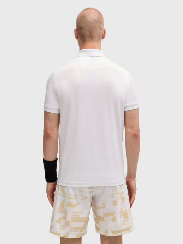 PALLE polo shirt in white - 3