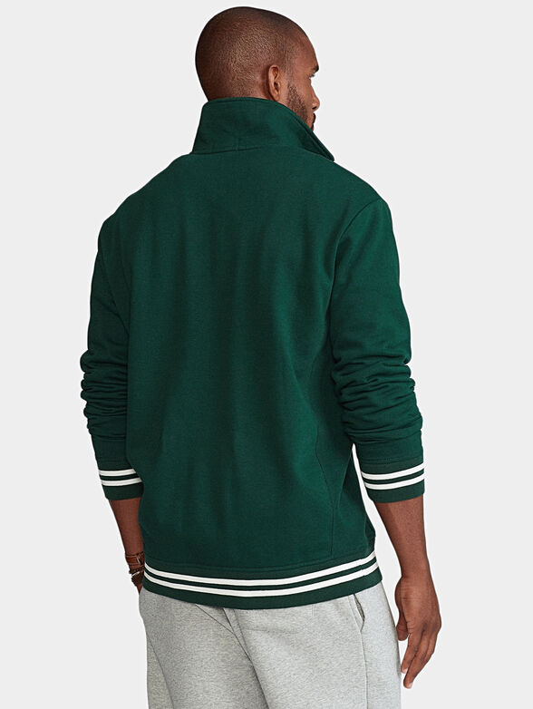 Sweatshirt with zipper - 3