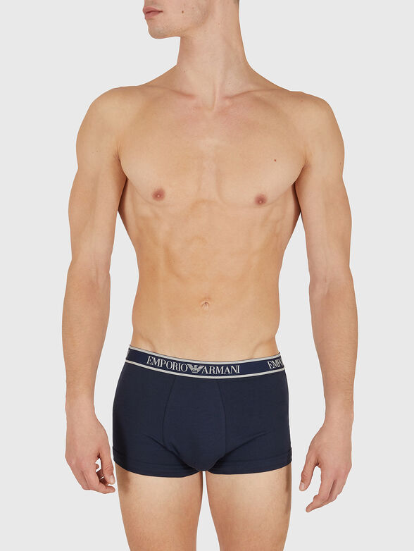 Set of three pairs of cotton boxers - 2