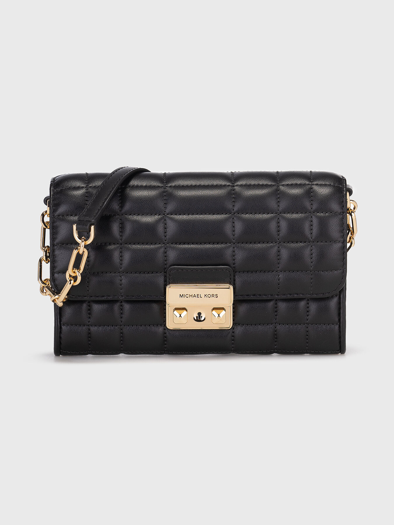Michael kors crossbody quilted black new arrivals