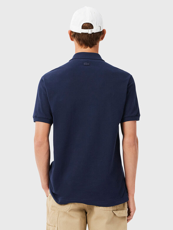 Polo shirt with accent logo - 3