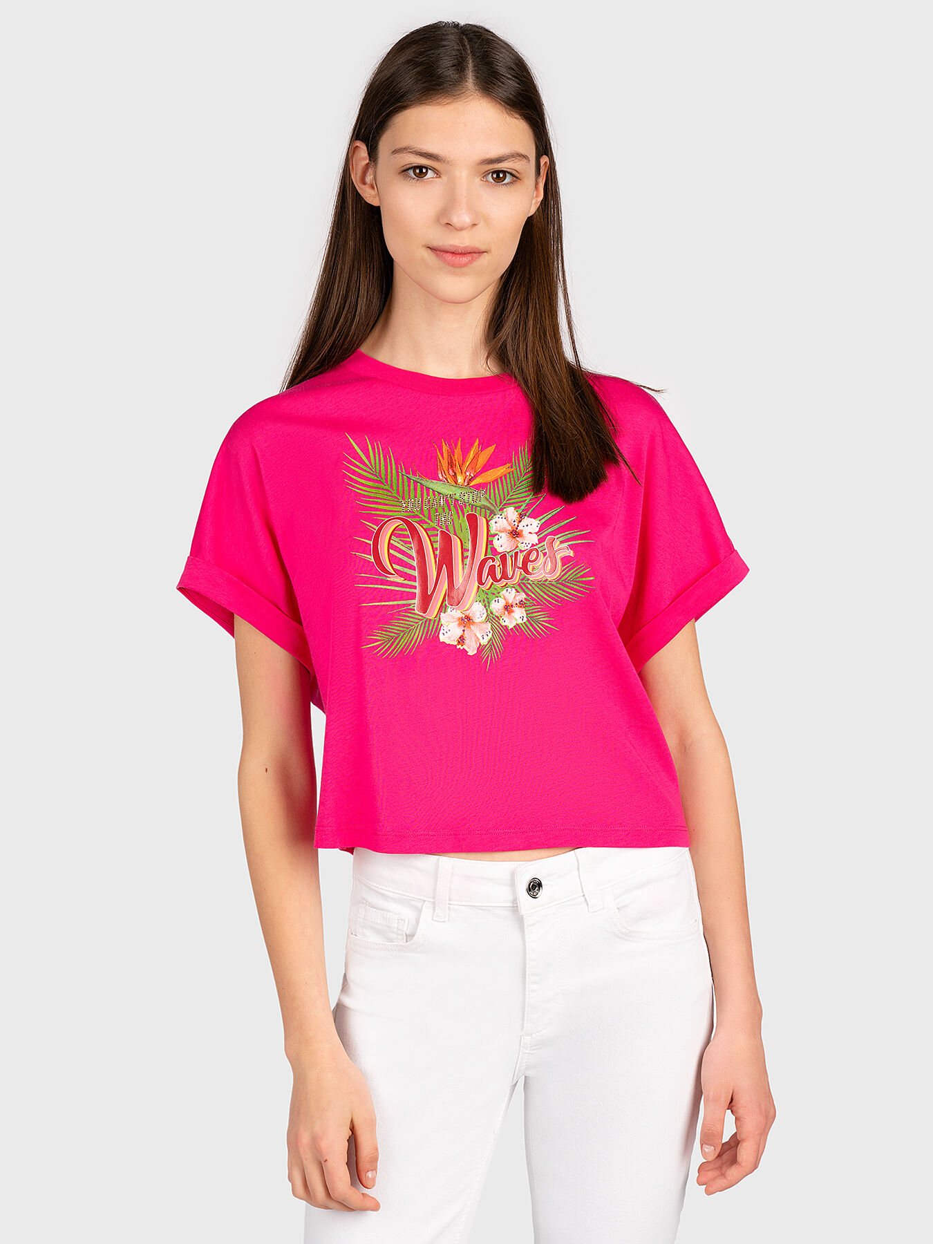 JANIS T-shirt brand GUESS 