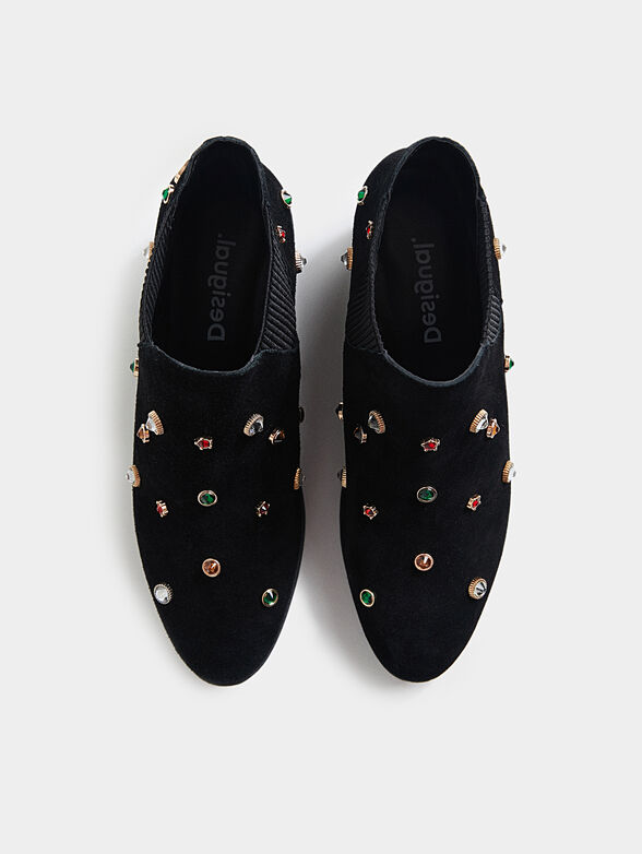 DOLLY Boots with gemstones - 4