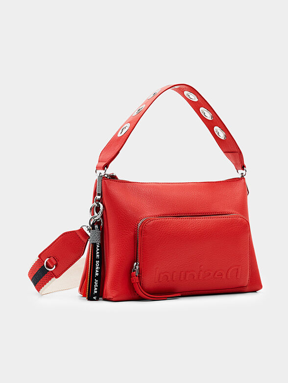 Black bag with embossed logo - 4