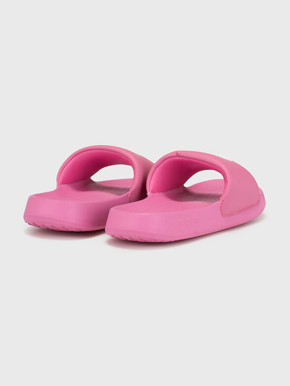 CROCO 1.0 123 slippers with logo accent - 3