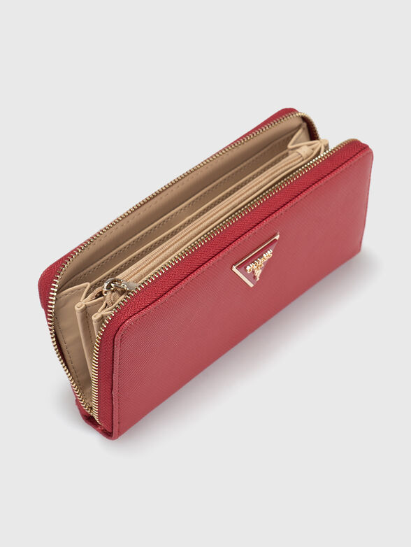 LAUREL eco leather wallet - 4