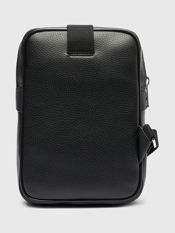 Leather bag with logo - 2