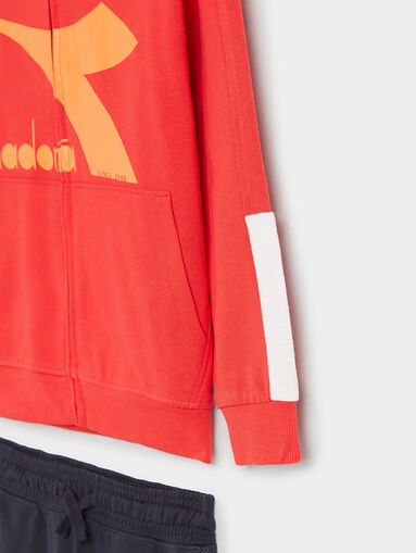 RAINBOW black sports set  - 5