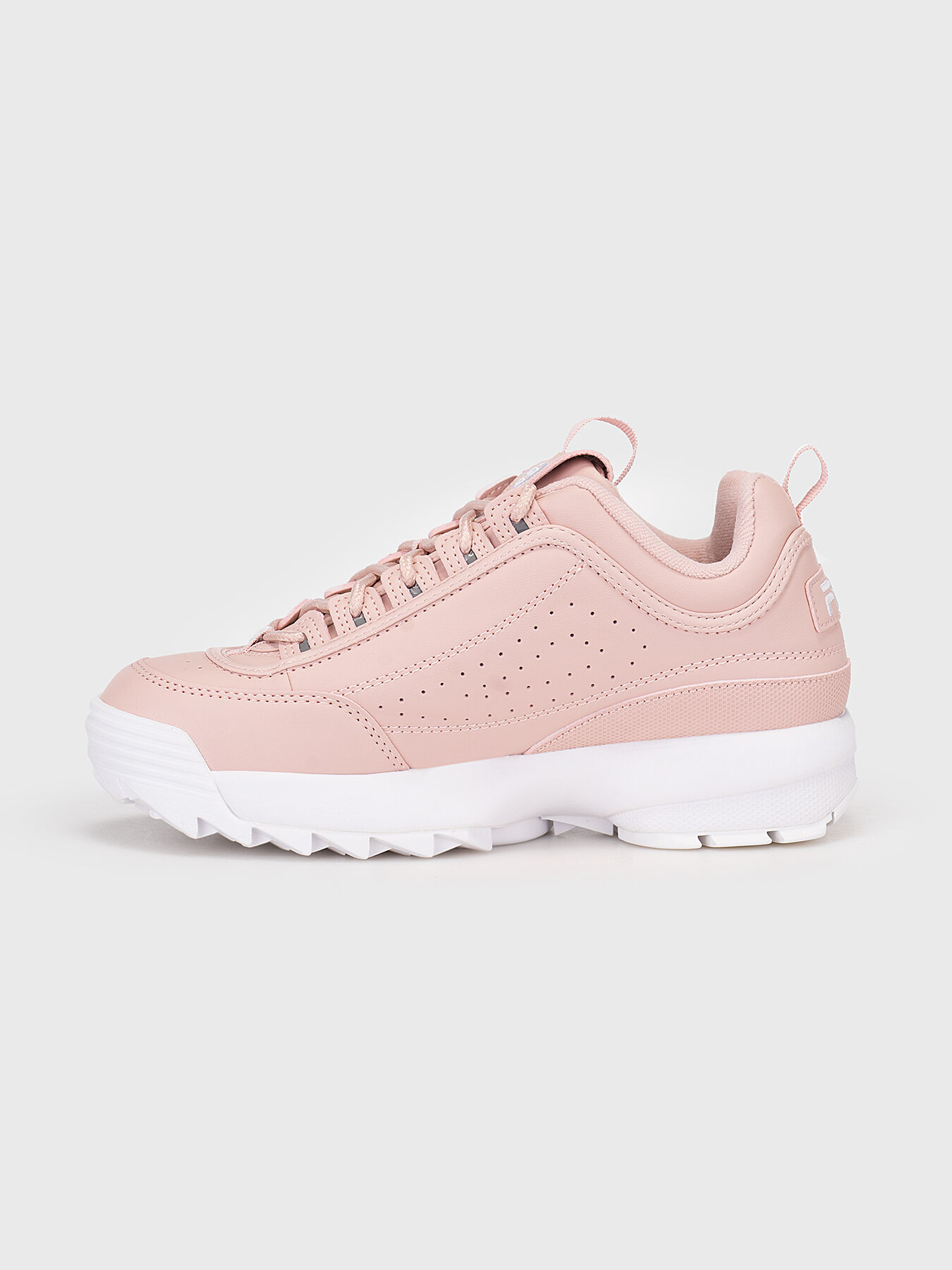 Fila disruptor black and pink outlet
