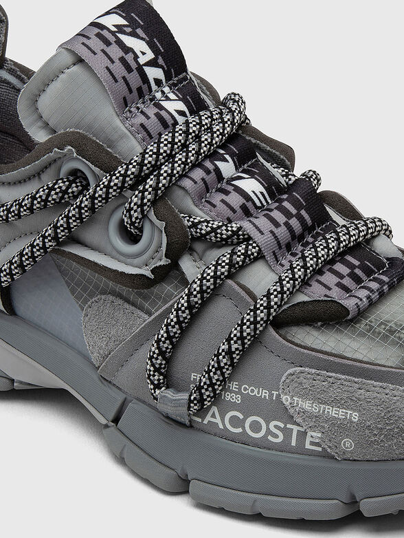 L003 sports shoes with logo - 4
