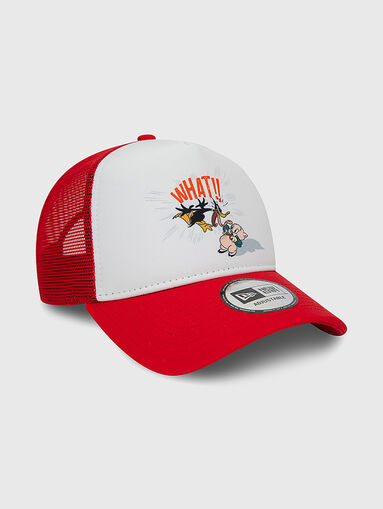 CHARACTER TRUCKER LOONEY cap - 3