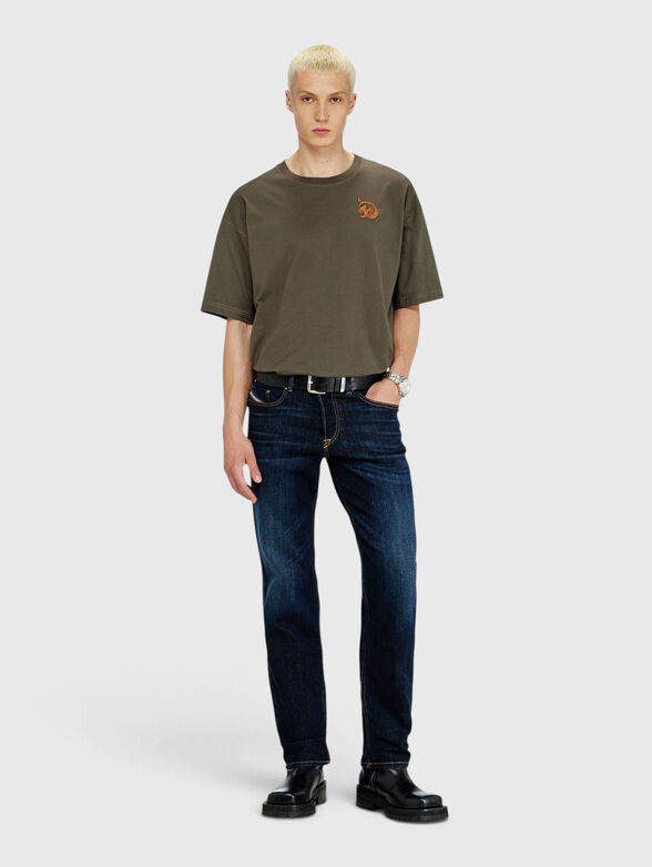 Navy jeans - 4