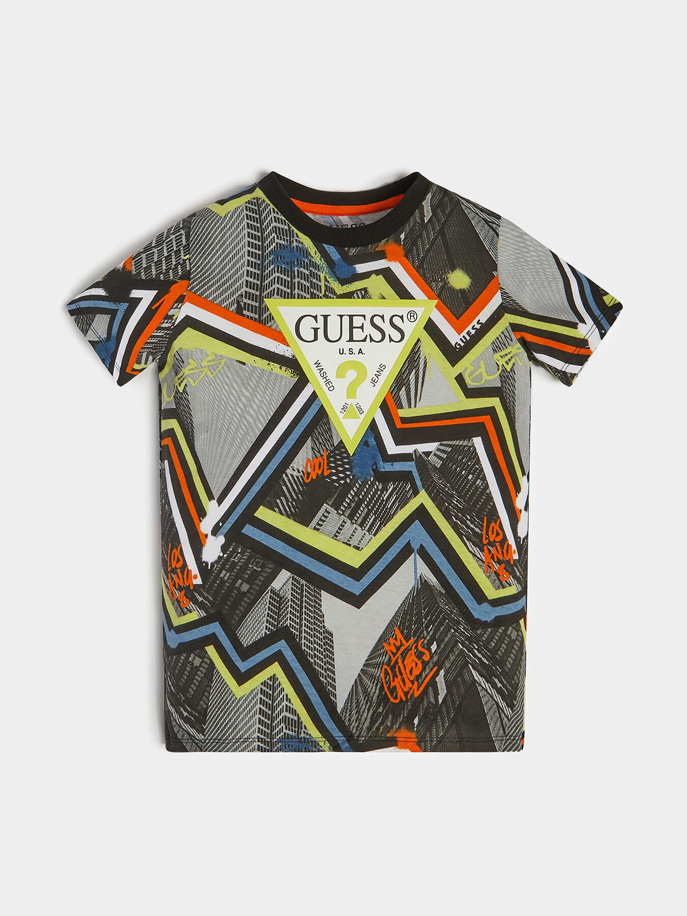Guess multicolor shirt shop