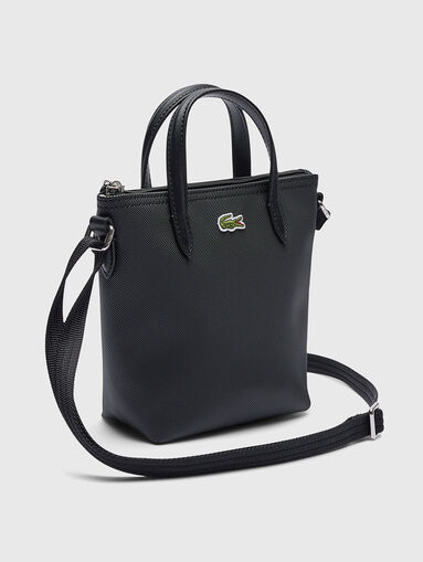 Crossbody bag with saffiano effect - 4