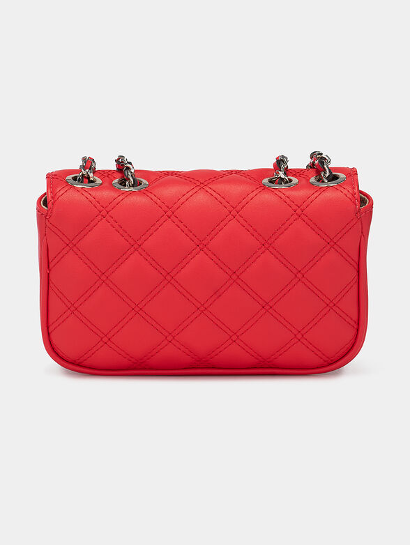 Crossbody bag with quilted effect - 5