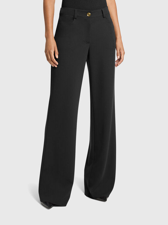 High rise bootcut pants - 1
