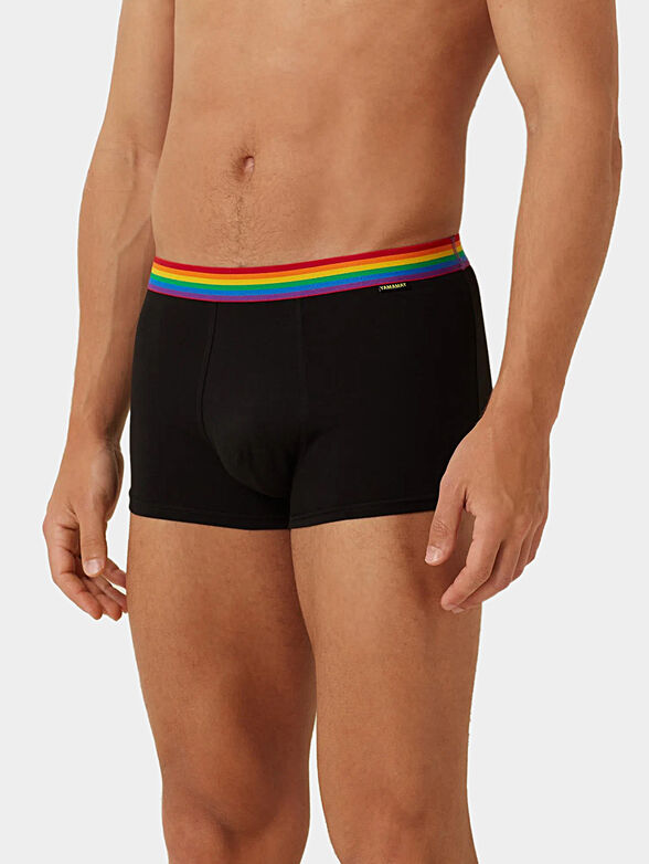 HAPPY HOUR trunks in black - 1