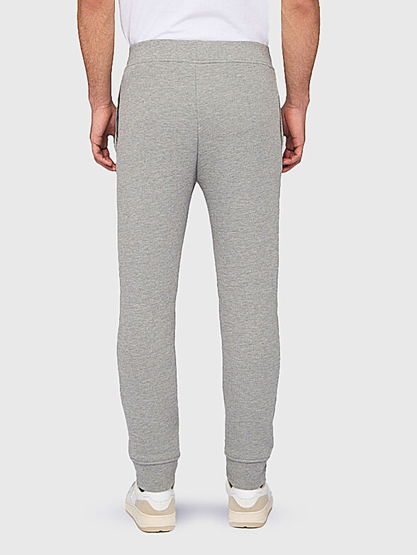 Sports trousers with logo - 2