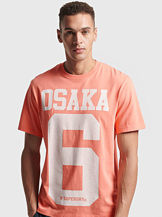 Тениска CODE CLASSIC OSAKA - 1