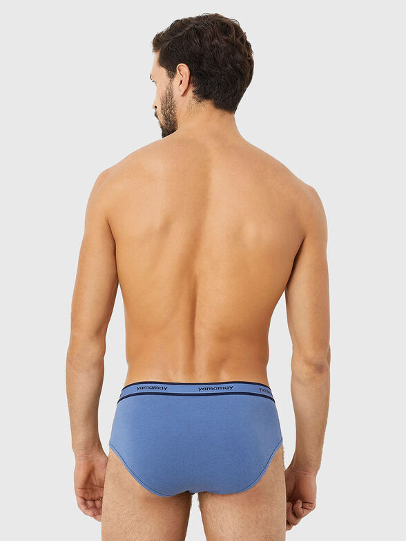 NEW FASHION COLOR black briefs - 2