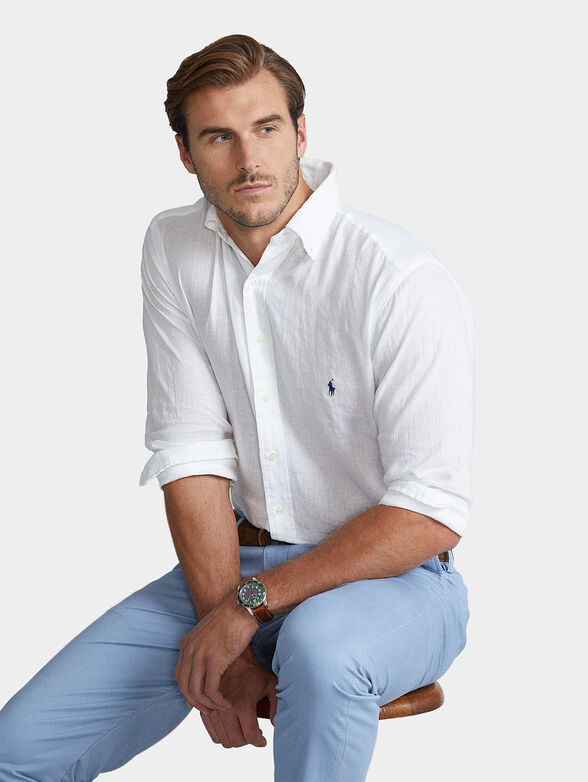 White shirt with long sleeve - 4