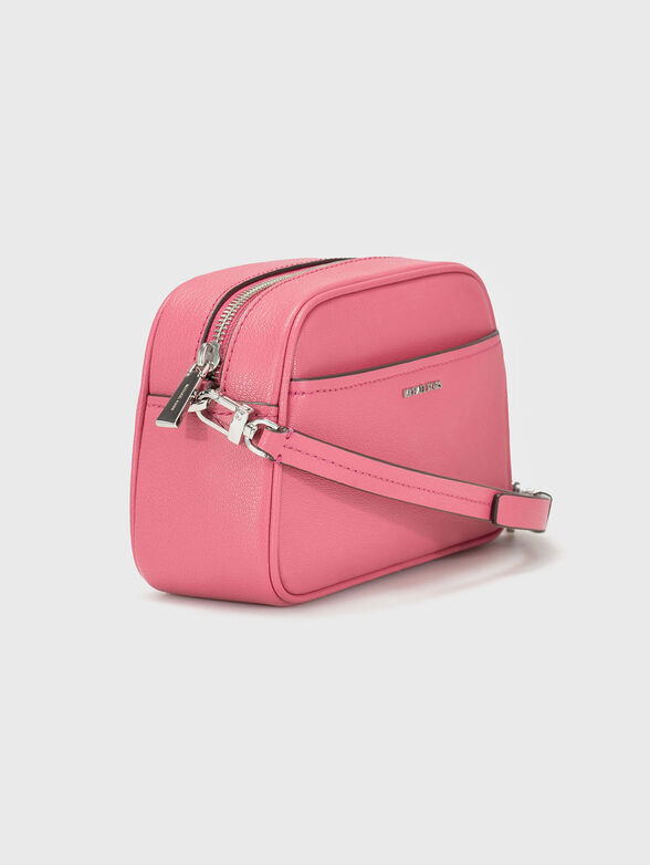 Small leather crossbody bag - 4